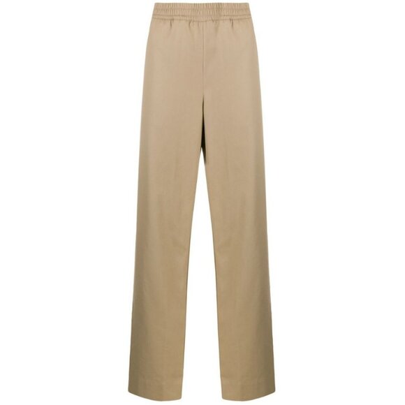 GAUGE81 Durban Wide Leg Pants Trousers Cotton Blend in Camel Color NWT - Picture 3 of 15